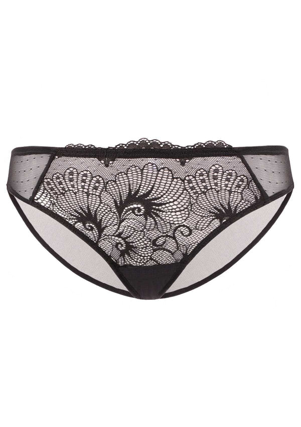 Front Lace Bikini Panties 3 Pack