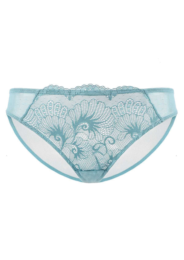Front Lace Bikini Panties 3 Pack