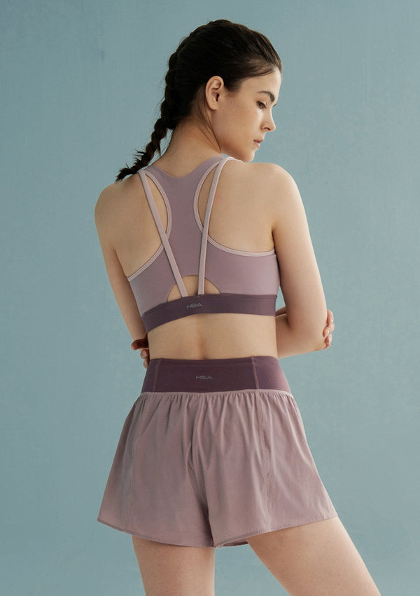 Front Zip Medium-Impact Sports Bra
