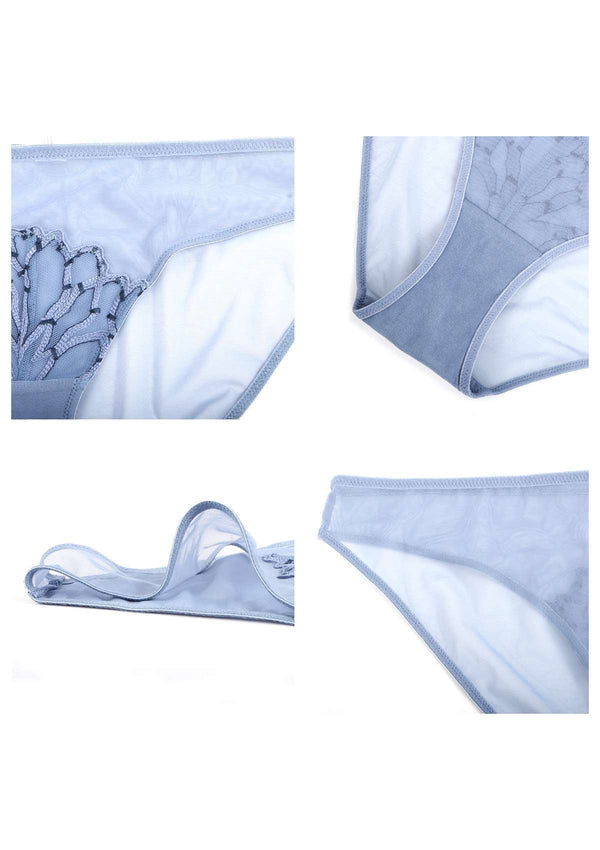 Gorgeous Breathable Mesh Bikini Underwear