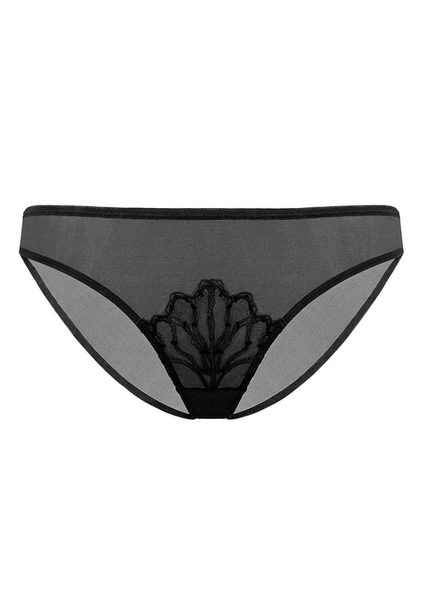 Gorgeous Breathable Mesh Bikini Underwear