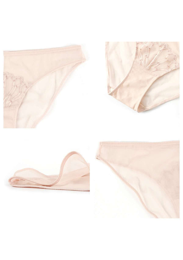 Gorgeous Breathable Mesh Bikini Underwear