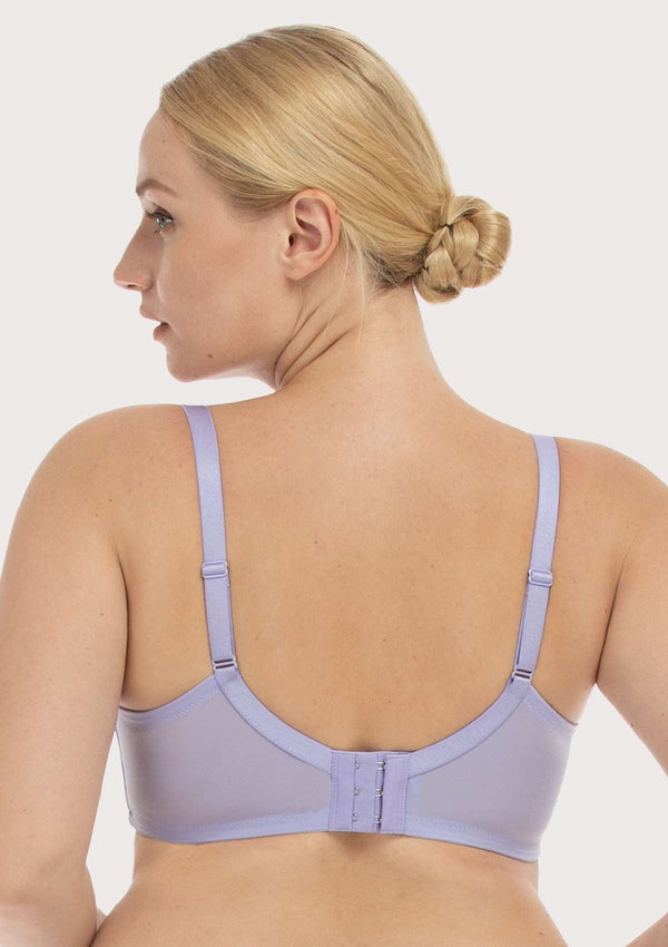 Pink Sunflower Underwire Lace Bra