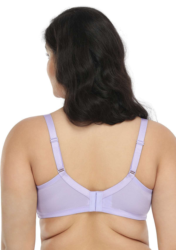 Pink Sunflower Underwire Lace Bra