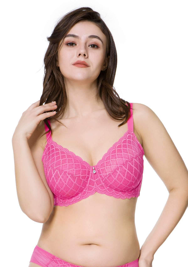 Precious Lace Unlined Bra