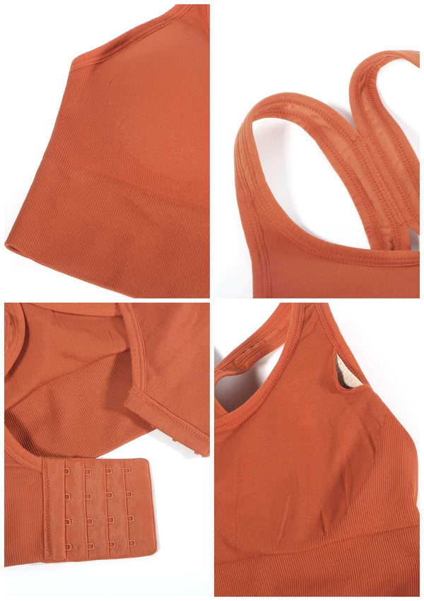 Racerback Padded Sports Bra