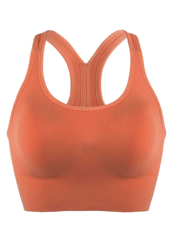 Racerback Padded Sports Bra