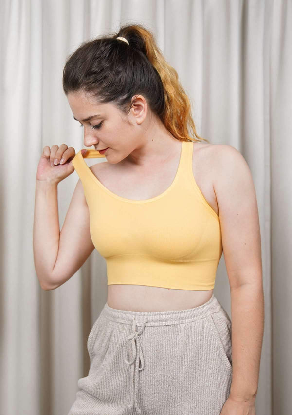 Racerback Padded Sports Bra