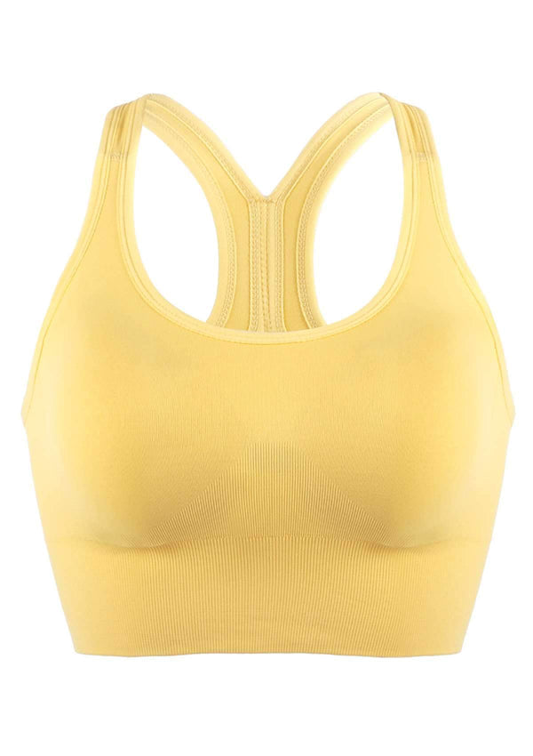 Racerback Padded Sports Bra