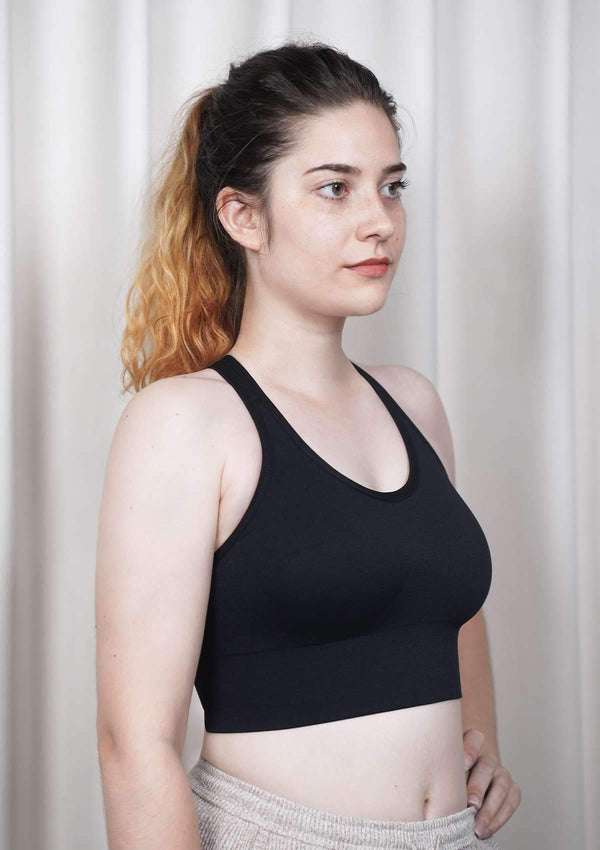 Racerback Padded Sports Bra