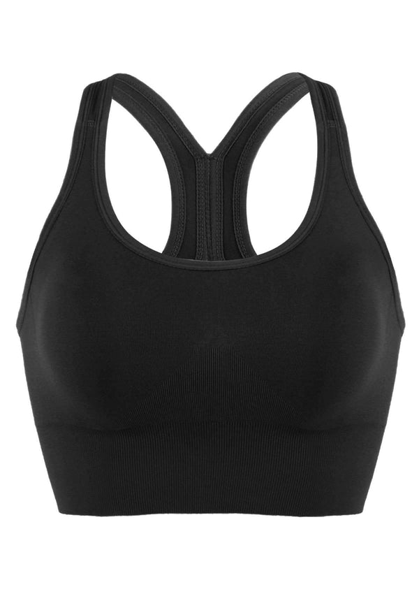 Racerback Padded Sports Bra