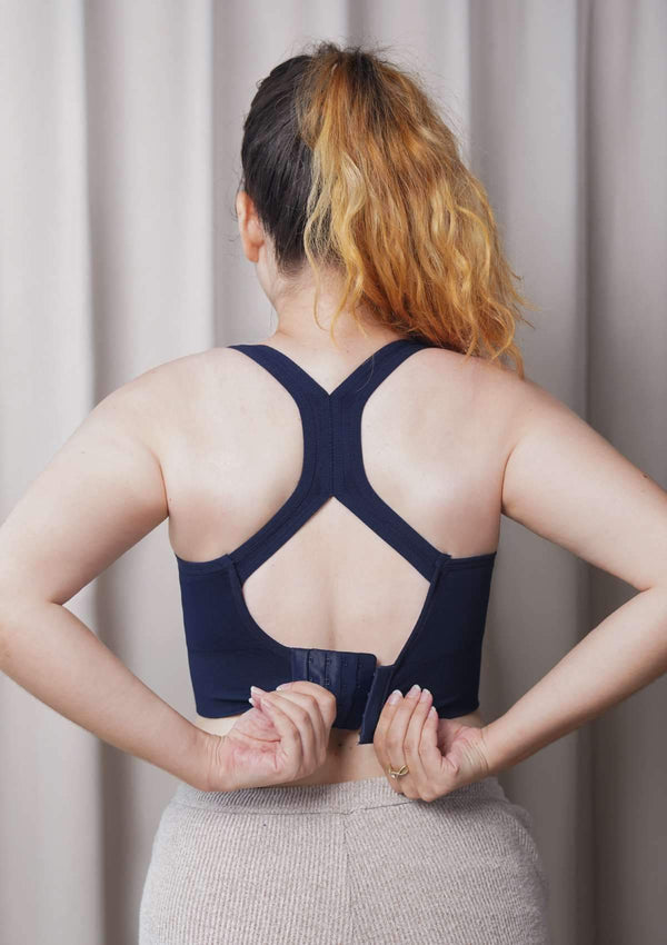 Racerback Padded Sports Bra
