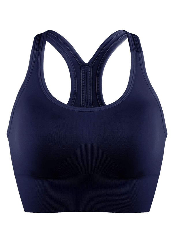 Racerback Padded Sports Bra