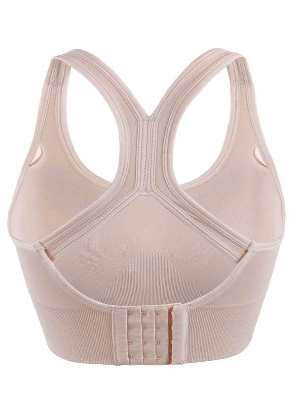 Racerback Padded Sports Bra