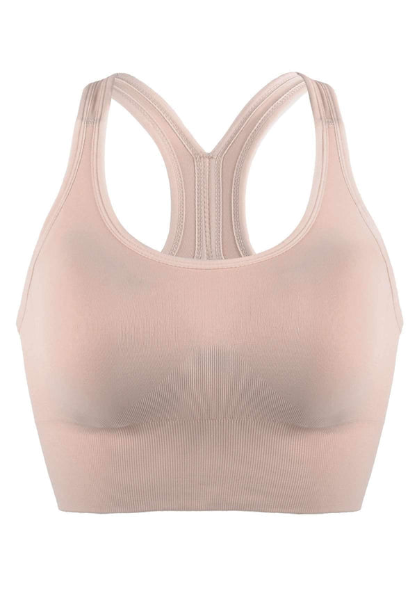Racerback Padded Sports Bra