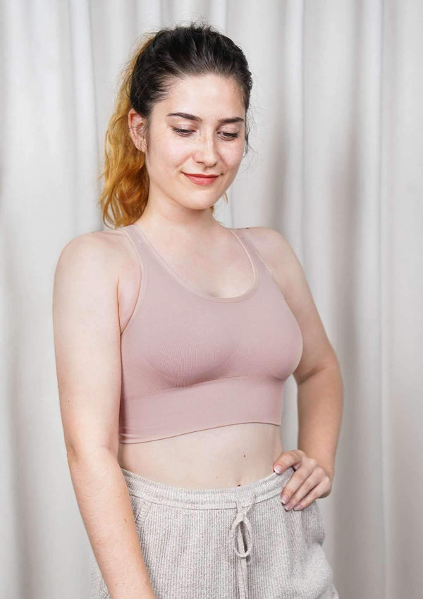 Racerback Padded Sports Bra