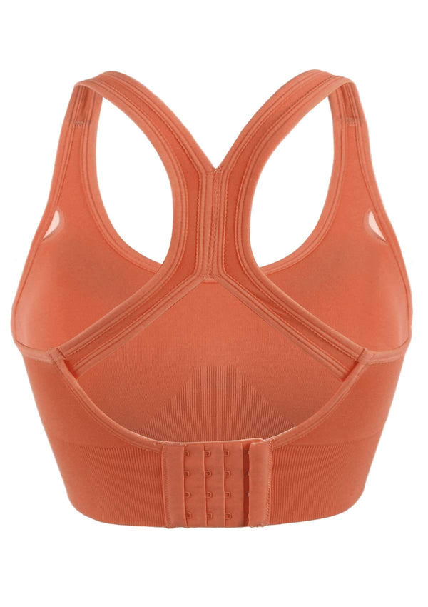 Racerback Padded Sports Bra