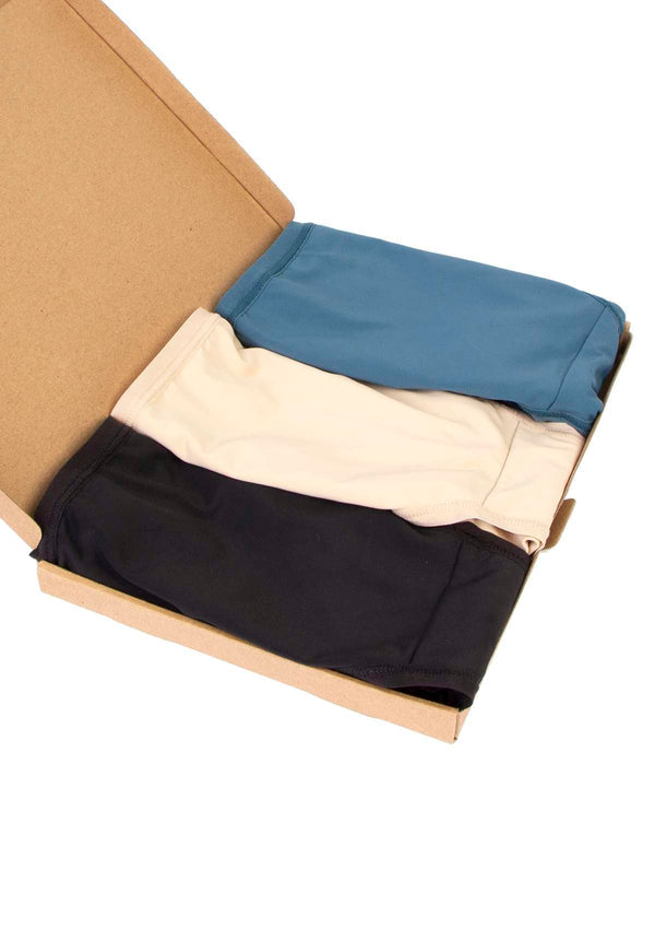 Smooth Comfort Hipster Underwear 3 Pack