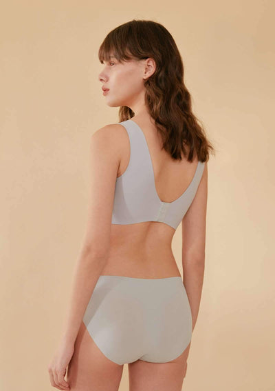 Wide Strap Padded Cooling Wireless Bra