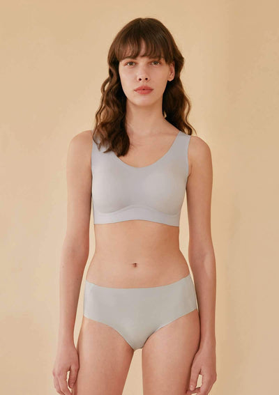 Wide Strap Padded Cooling Wireless Bra