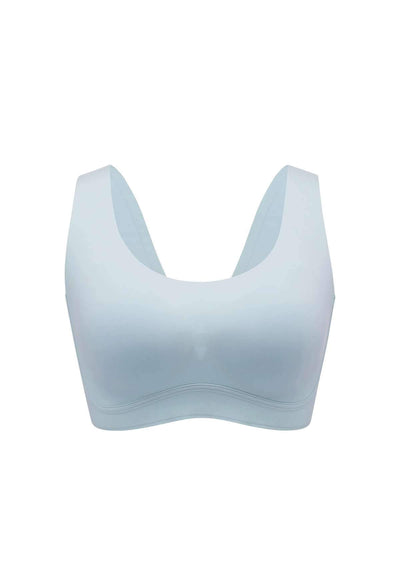 Wide Strap Padded Cooling Wireless Bra