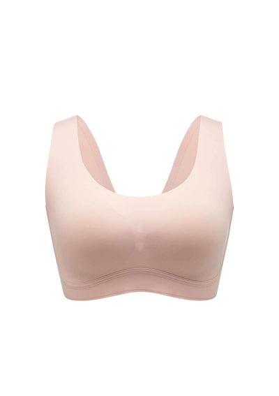 Wide Strap Padded Cooling Wireless Bra