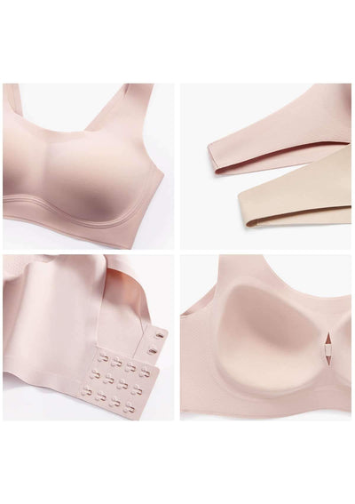 Wide Strap Padded Cooling Wireless Bra