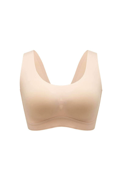 Wide Strap Padded Cooling Wireless Bra