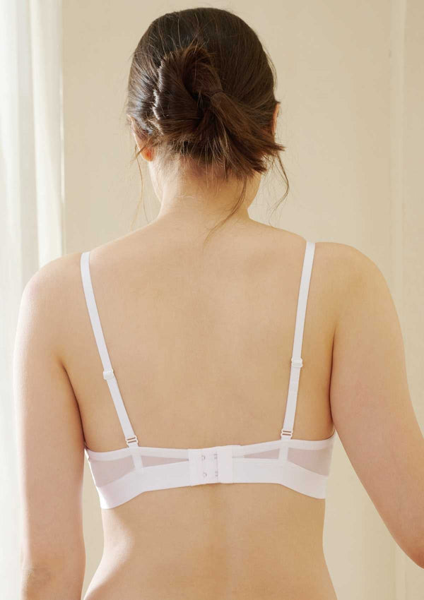 Wireless Lace Triangle Bra