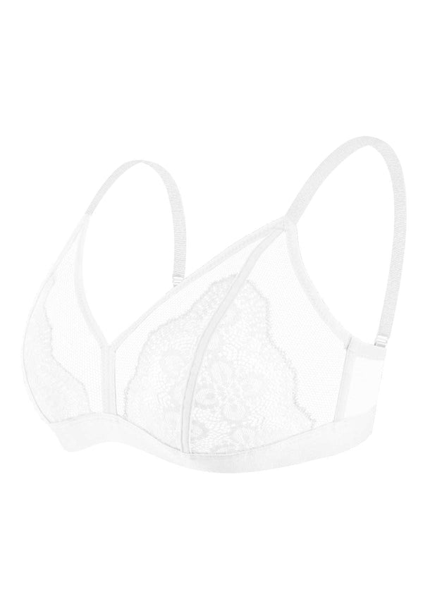 Wireless Lace Triangle Bra