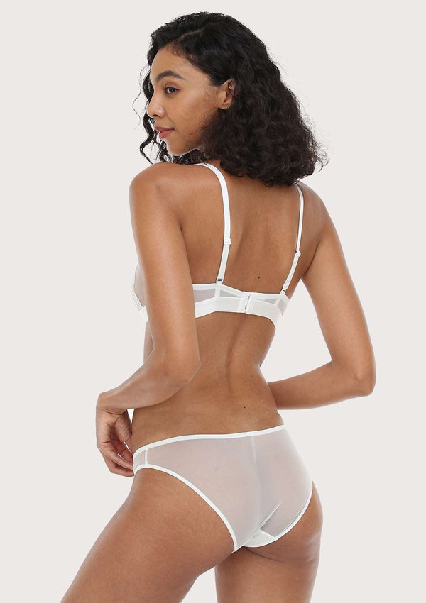 Wireless Lace Triangle Bra