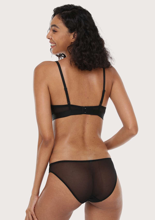 Wireless Lace Triangle Bra