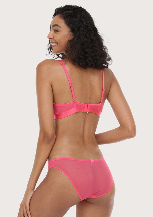 Wireless Lace Triangle Bra