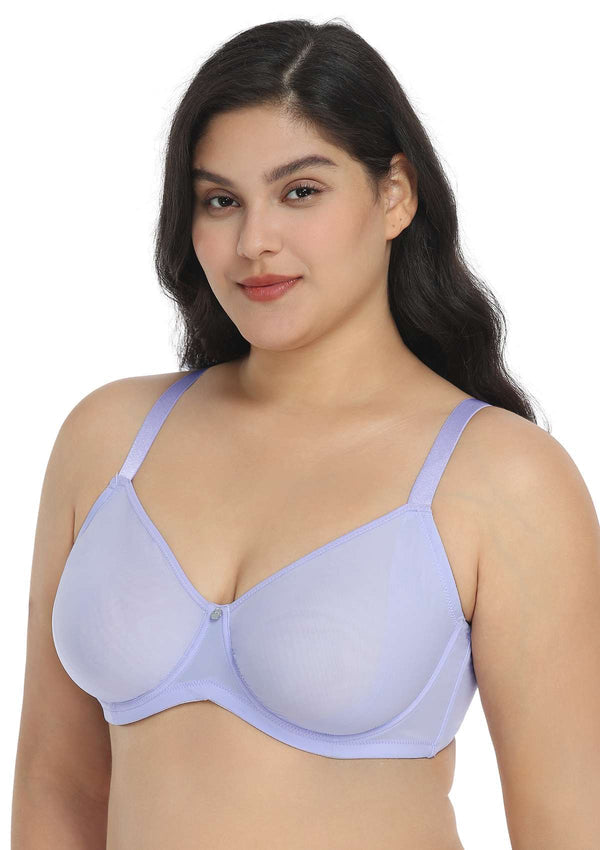 Marquita Ultimate Comfort Unlined Mesh Underwire Bra