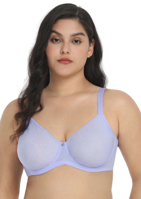 Marquita Ultimate Comfort Unlined Mesh Underwire Bra