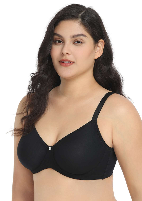Marquita Ultimate Comfort Unlined Mesh Underwire Bra